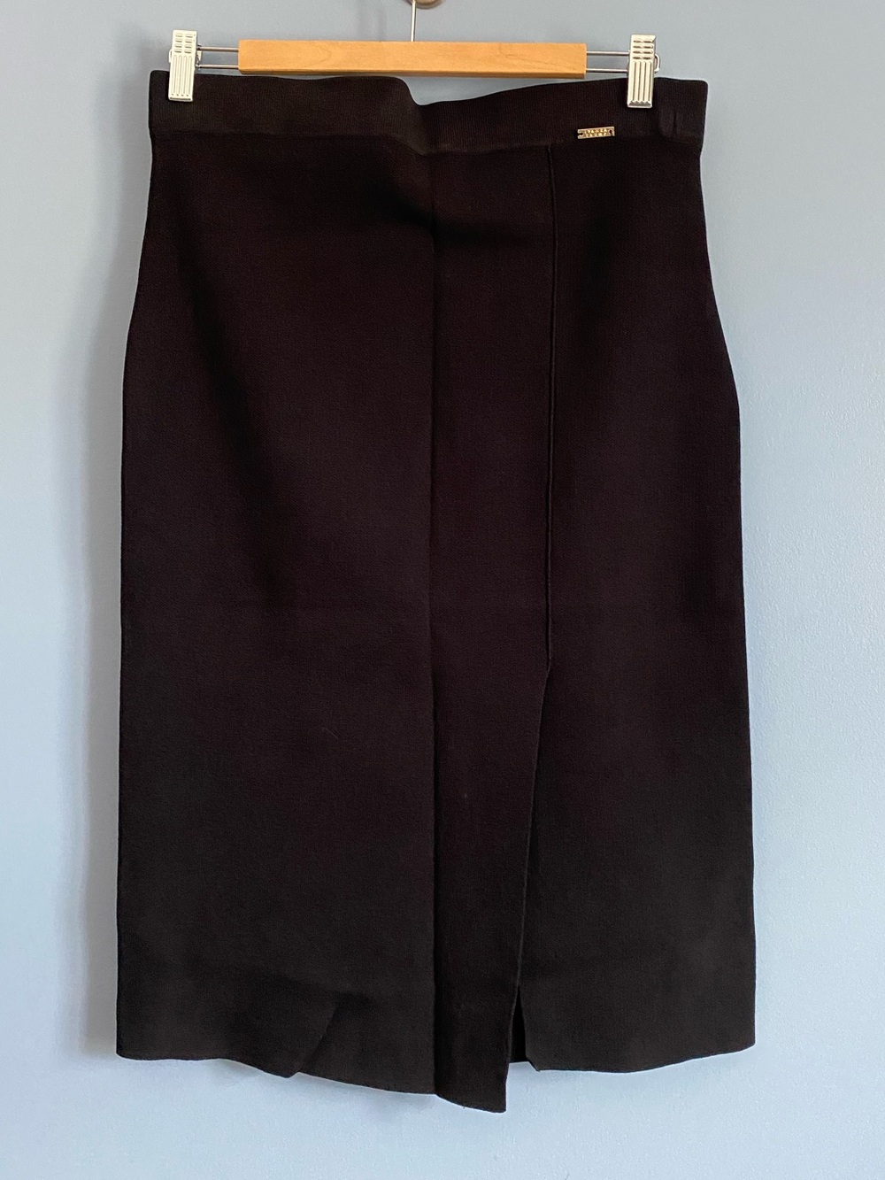 Ivanka Trump Classic Black Stretchy Women’s Pencil Skirt